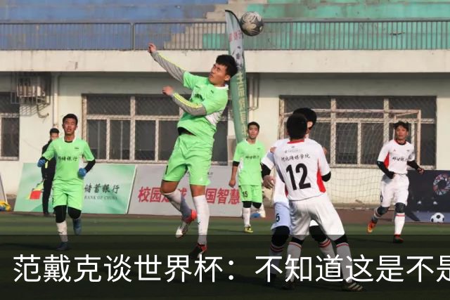 范戴克谈世界杯：不知道这是不是我在国家队的最后一届大赛